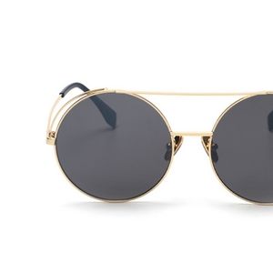 MEN'S ROUND VINTAGE FRAME SHADEZ